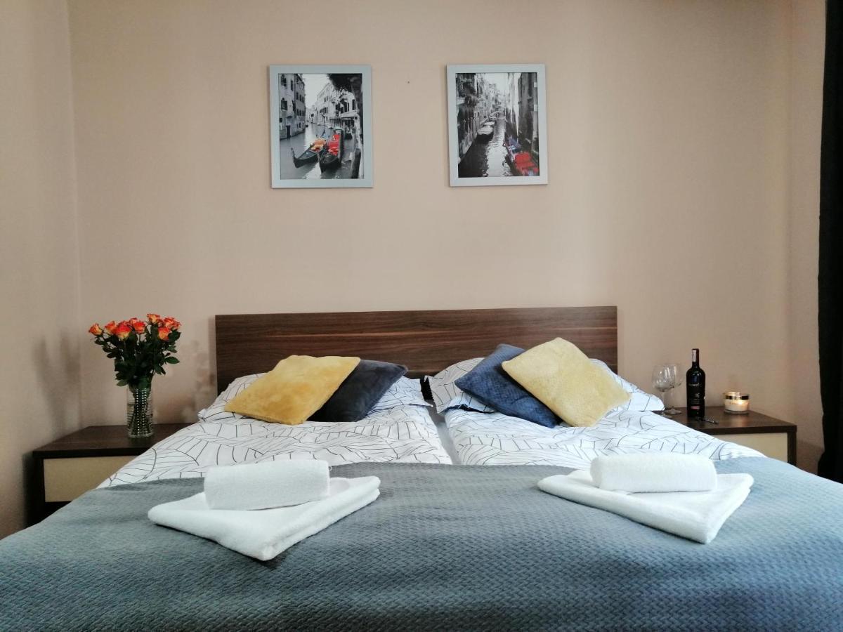 Cicha Przystan Apartament Starowka Leilighet Kołobrzeg Eksteriør bilde