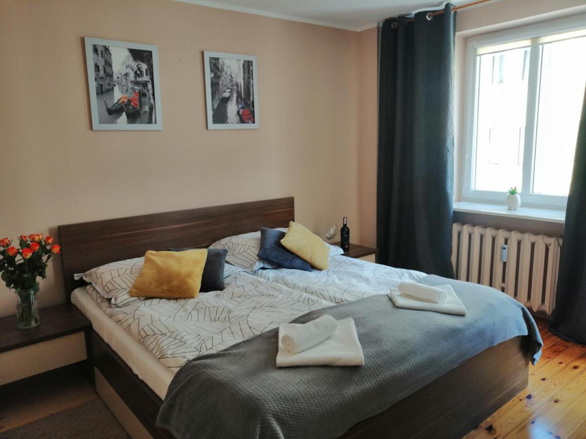 Cicha Przystan Apartament Starowka Leilighet Kołobrzeg Eksteriør bilde