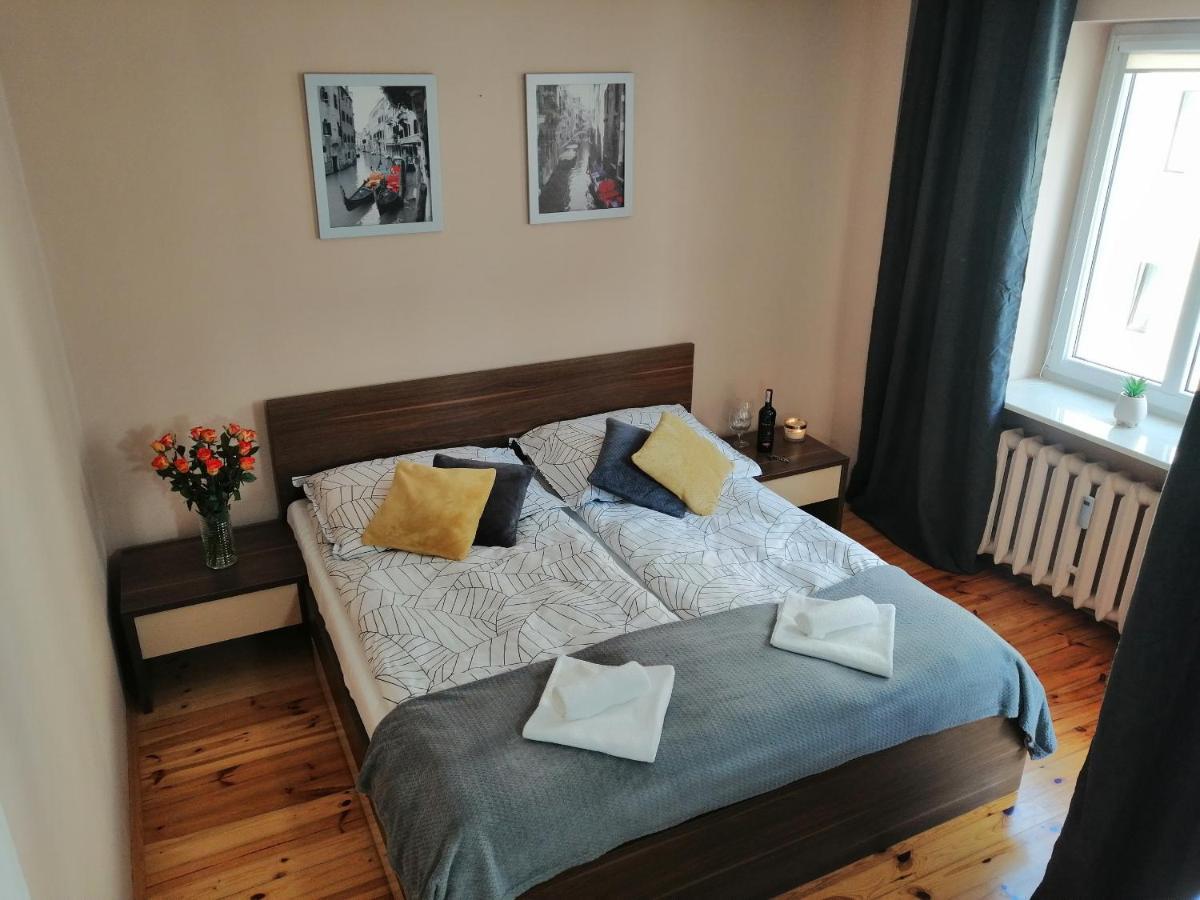 Cicha Przystan Apartament Starowka Leilighet Kołobrzeg Eksteriør bilde