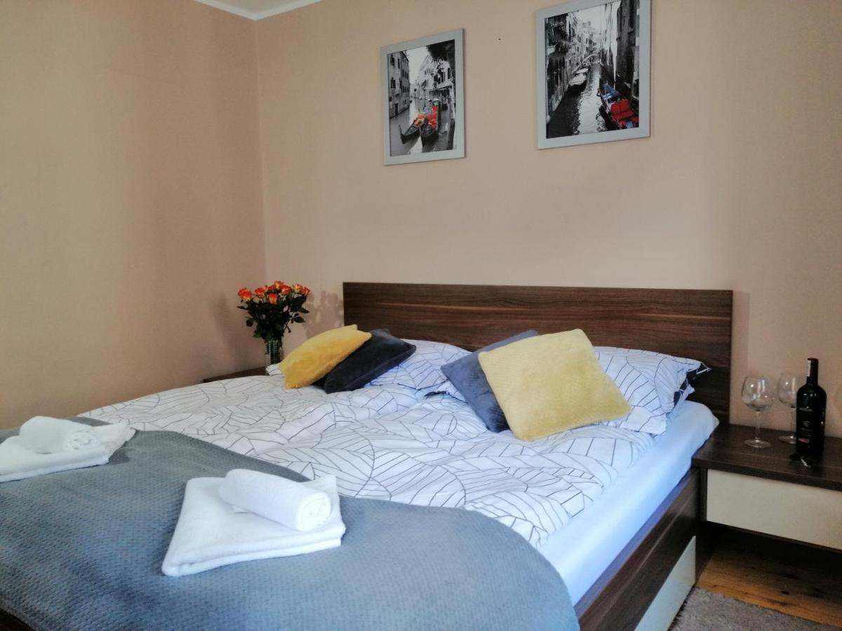 Cicha Przystan Apartament Starowka Leilighet Kołobrzeg Eksteriør bilde