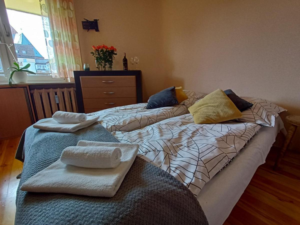 Cicha Przystan Apartament Starowka Leilighet Kołobrzeg Eksteriør bilde