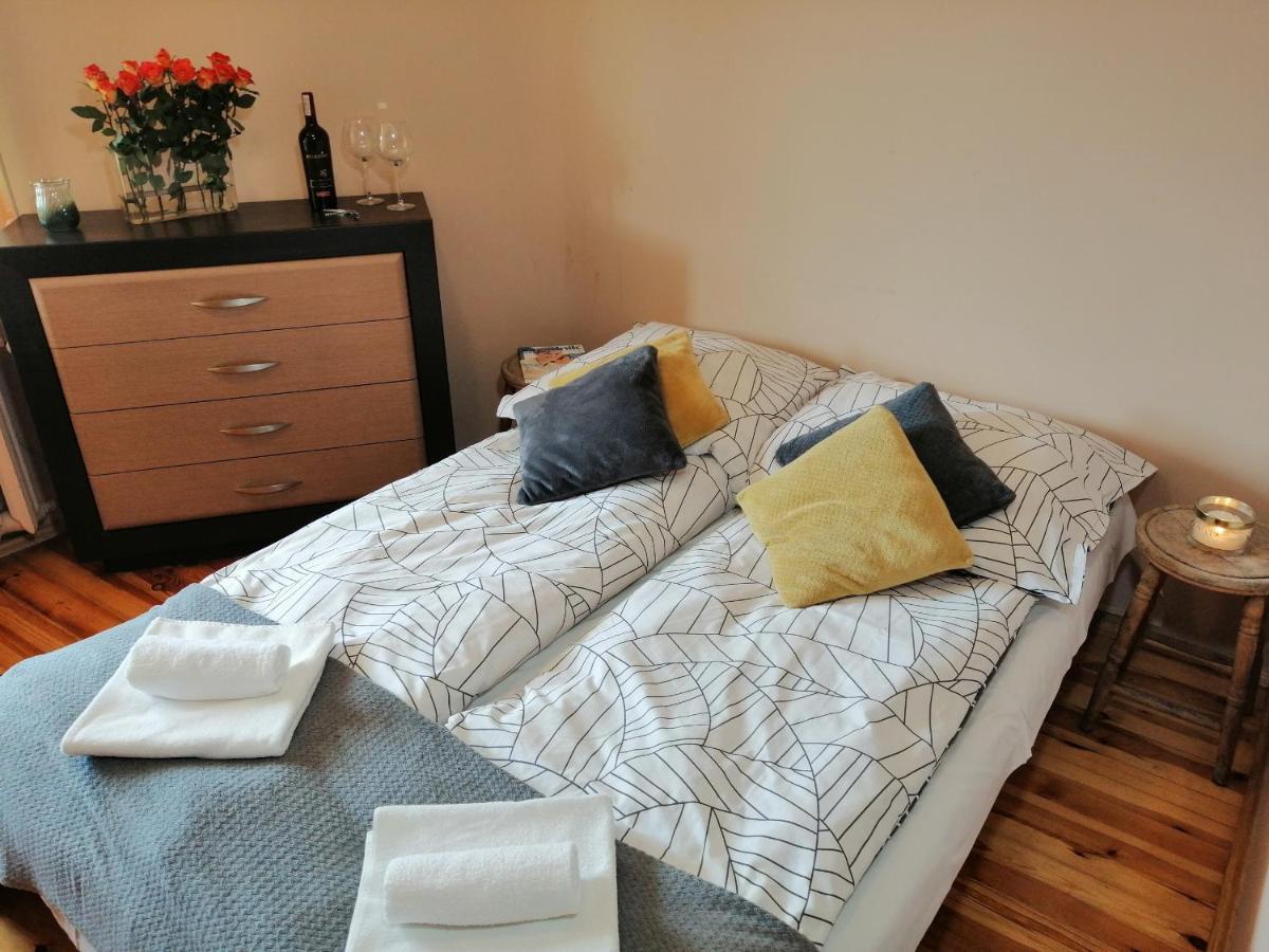 Cicha Przystan Apartament Starowka Leilighet Kołobrzeg Eksteriør bilde