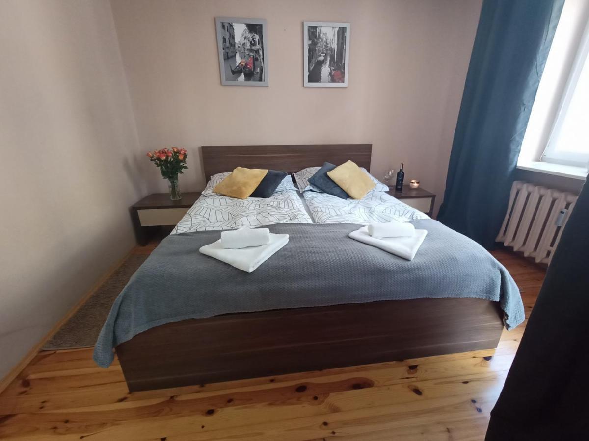 Cicha Przystan Apartament Starowka Leilighet Kołobrzeg Eksteriør bilde