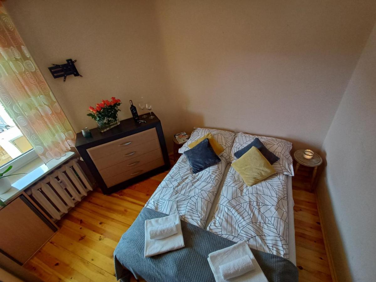 Cicha Przystan Apartament Starowka Leilighet Kołobrzeg Eksteriør bilde