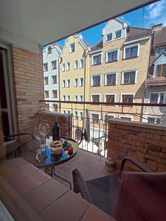 Cicha Przystan Apartament Starowka Leilighet Kołobrzeg Eksteriør bilde