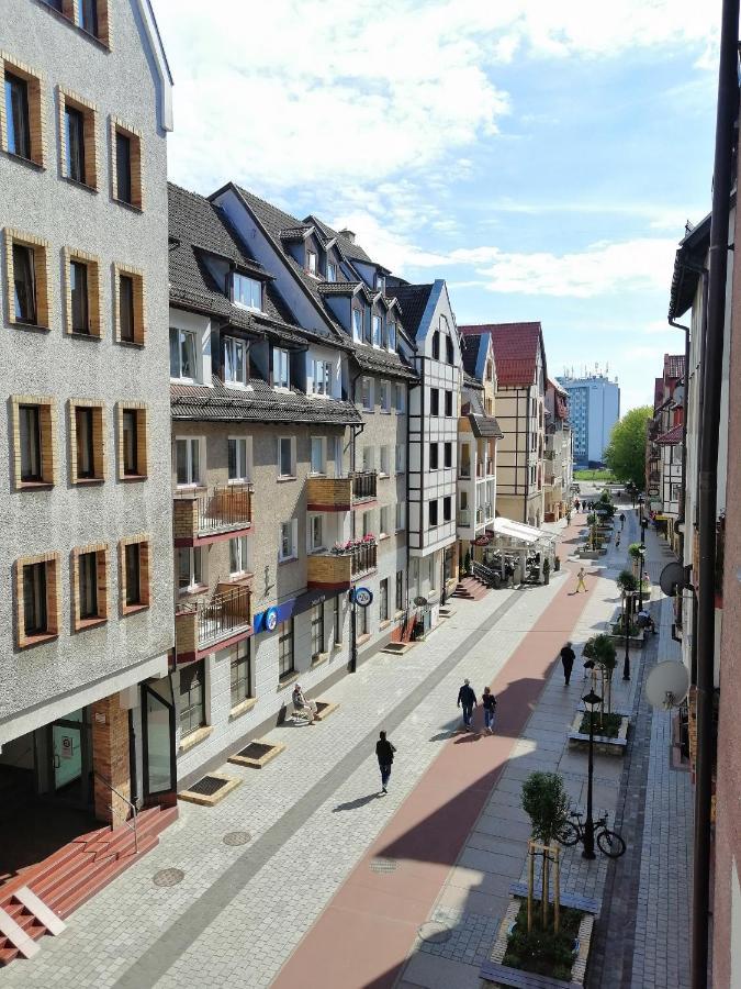 Cicha Przystan Apartament Starowka Leilighet Kołobrzeg Eksteriør bilde