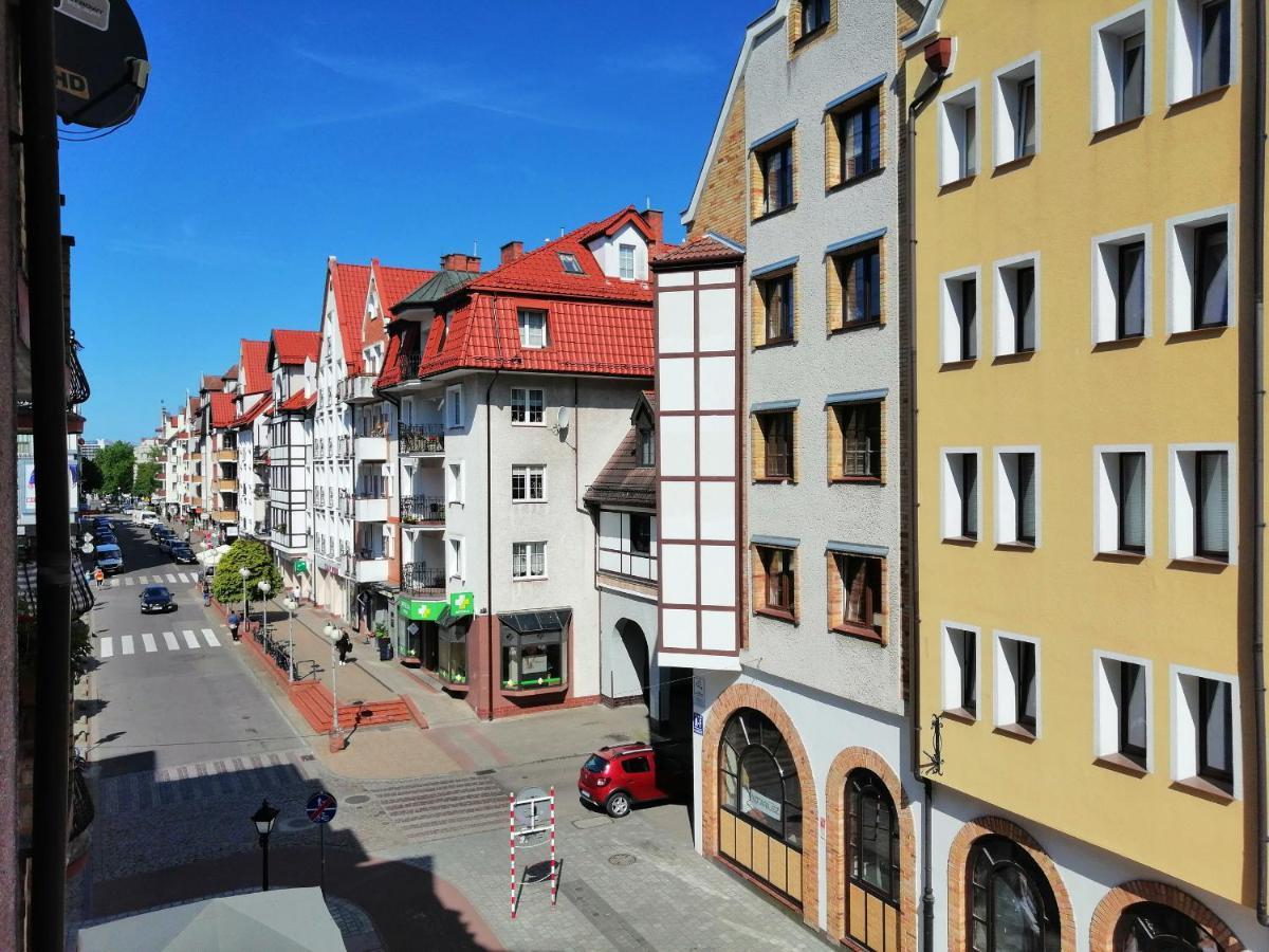 Cicha Przystan Apartament Starowka Leilighet Kołobrzeg Eksteriør bilde