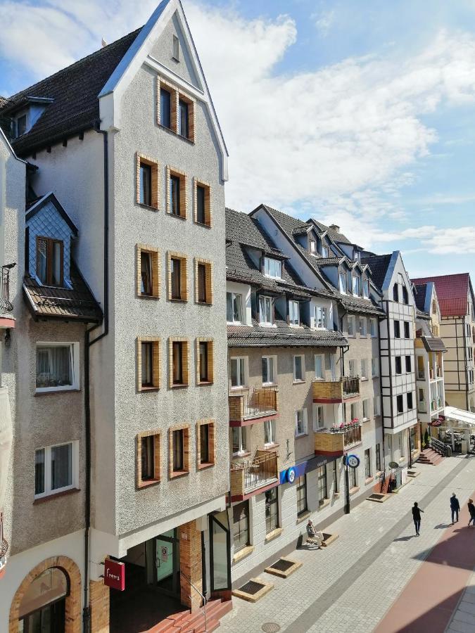Cicha Przystan Apartament Starowka Leilighet Kołobrzeg Eksteriør bilde
