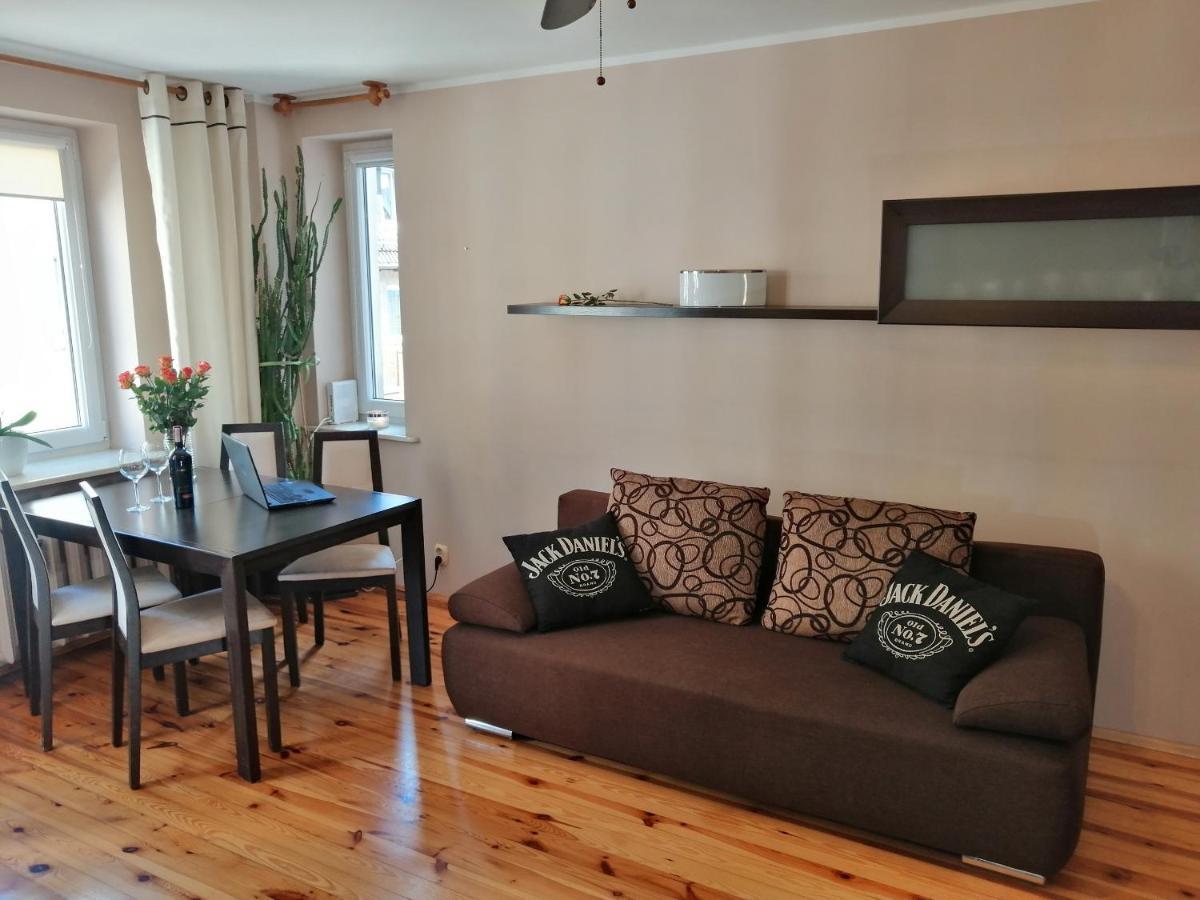 Cicha Przystan Apartament Starowka Leilighet Kołobrzeg Eksteriør bilde