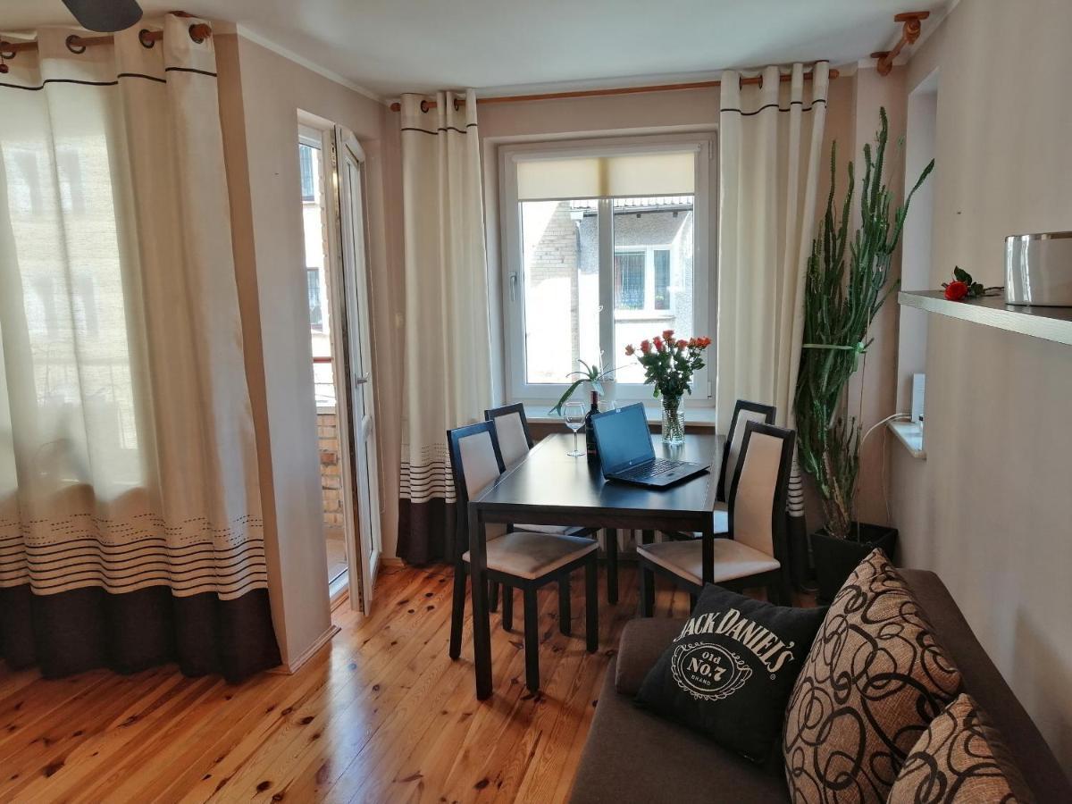 Cicha Przystan Apartament Starowka Leilighet Kołobrzeg Eksteriør bilde