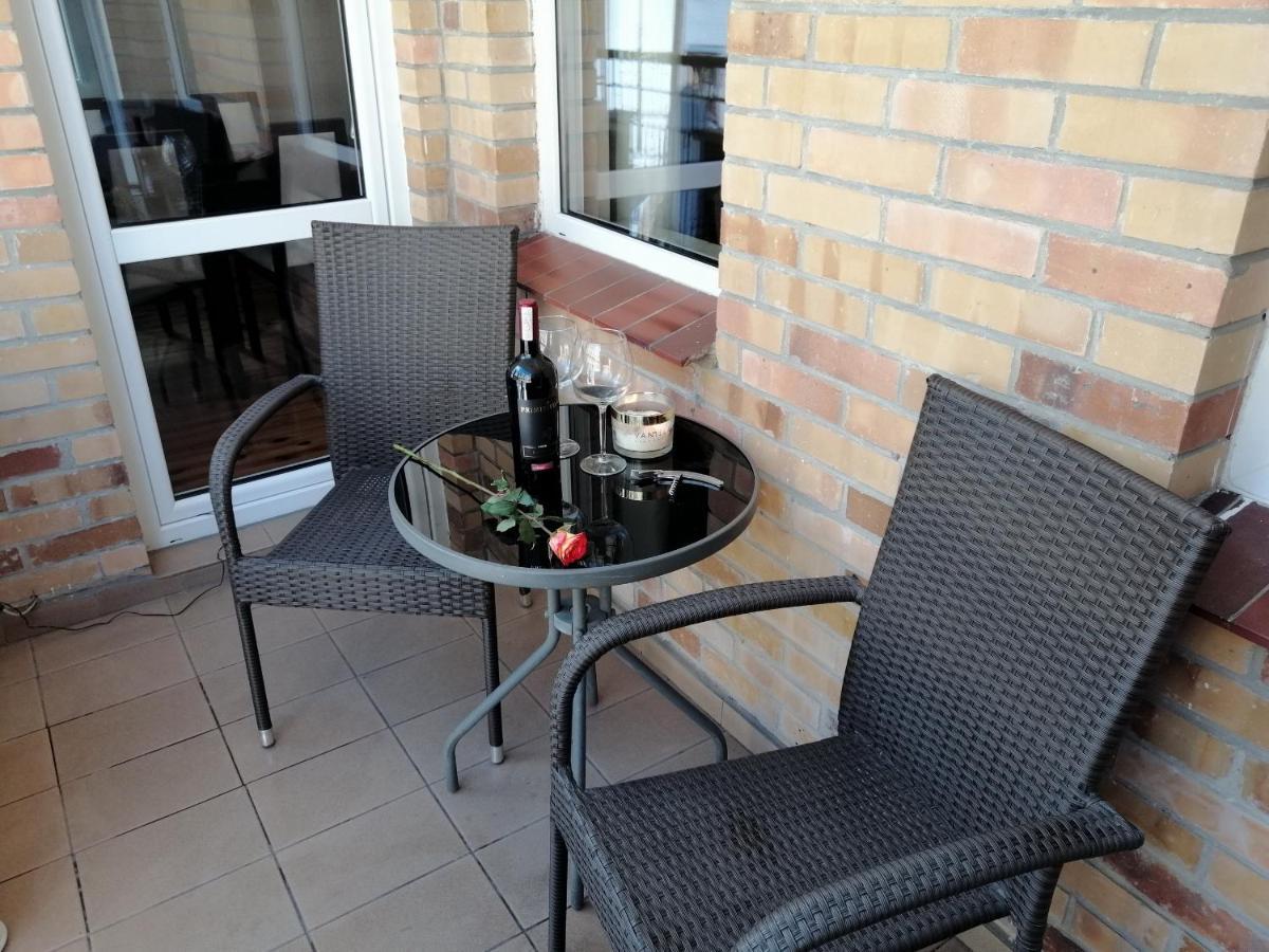 Cicha Przystan Apartament Starowka Leilighet Kołobrzeg Eksteriør bilde